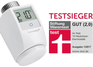 Homematic IP Heizkörperthermostat