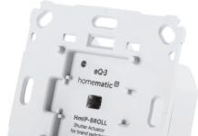 Homematic IP Rollladenaktor für Markenschalter
