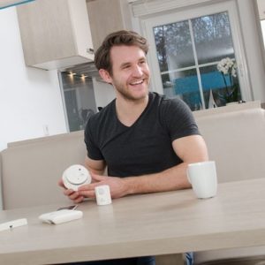 Homematic IP Rauchwarnmelder Installation